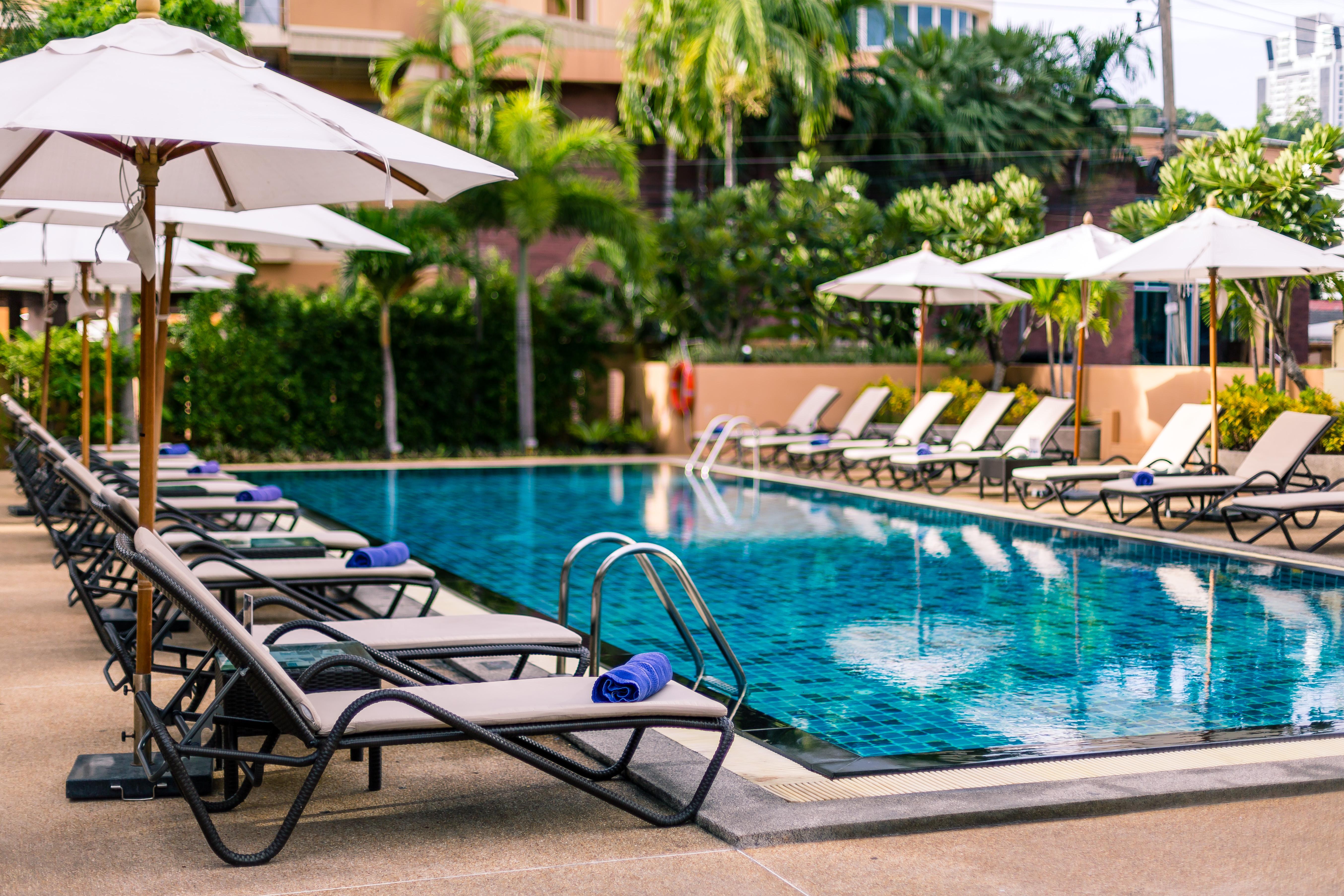 Nova Platinum Hotel Pattaya Exterior photo